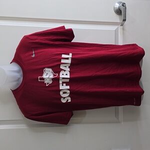 NIKE MSU SOFTBALL T-SHIRT‎ LARGE
